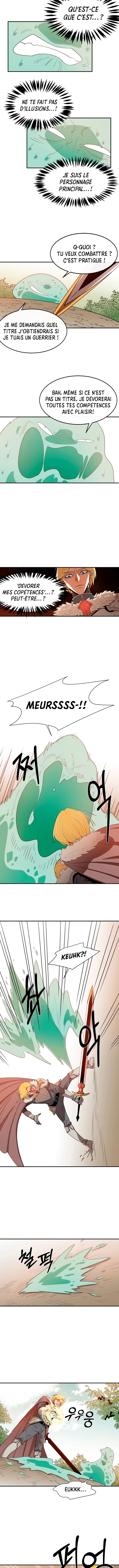 I Grow Stronger By Eating! Chapitre 5 - Page 4