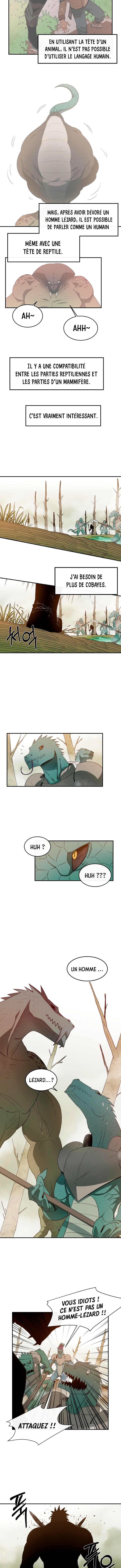 I Grow Stronger By Eating! Chapitre 5 - Page 7