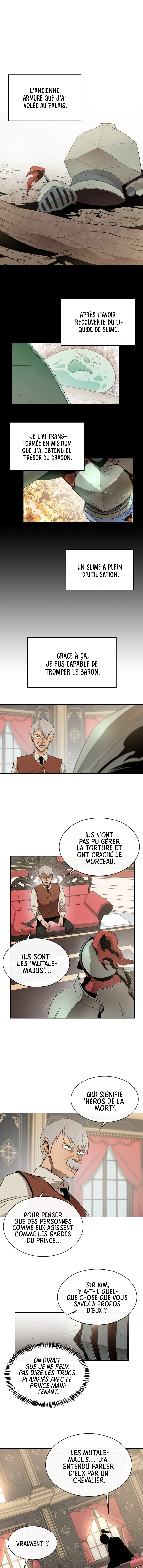 I Grow Stronger By Eating! Chapitre 11 - Page 2