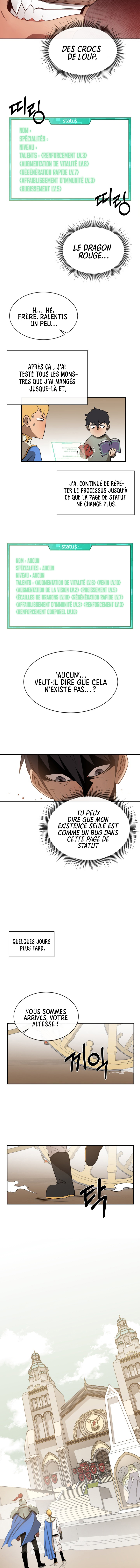 I Grow Stronger By Eating! Chapitre 11 - Page 8