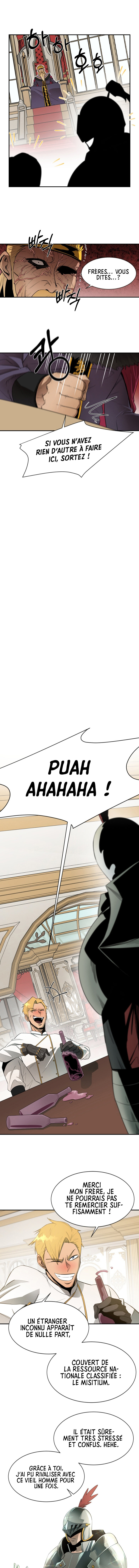 I Grow Stronger By Eating! Chapitre 12 - Page 3