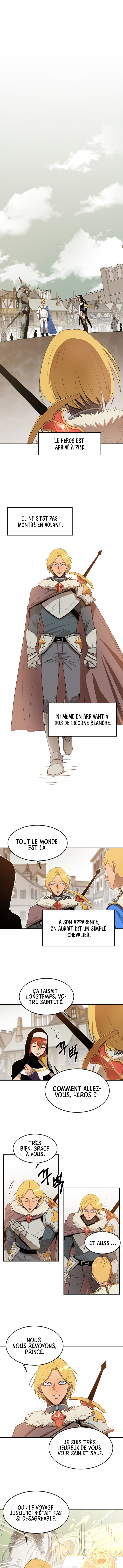 I Grow Stronger By Eating! Chapitre 15 - Page 2