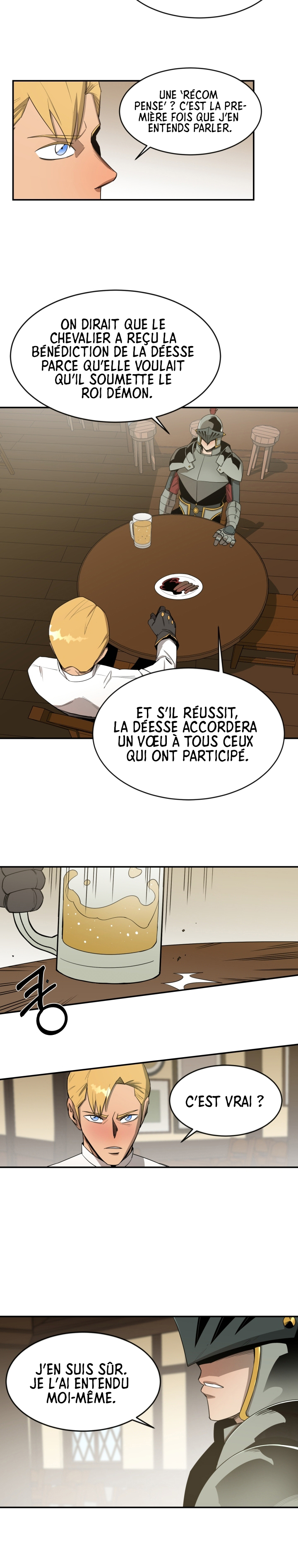 I Grow Stronger By Eating! Chapitre 16 - Page 7