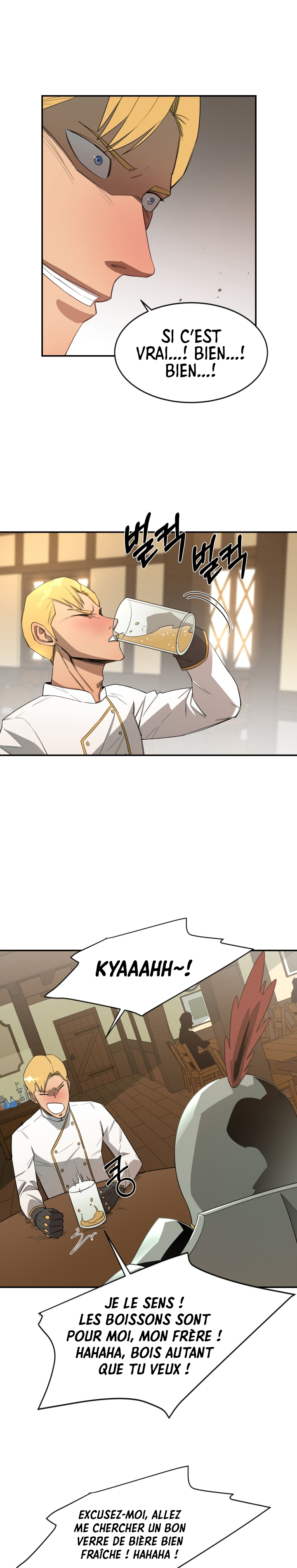 I Grow Stronger By Eating! Chapitre 16 - Page 8