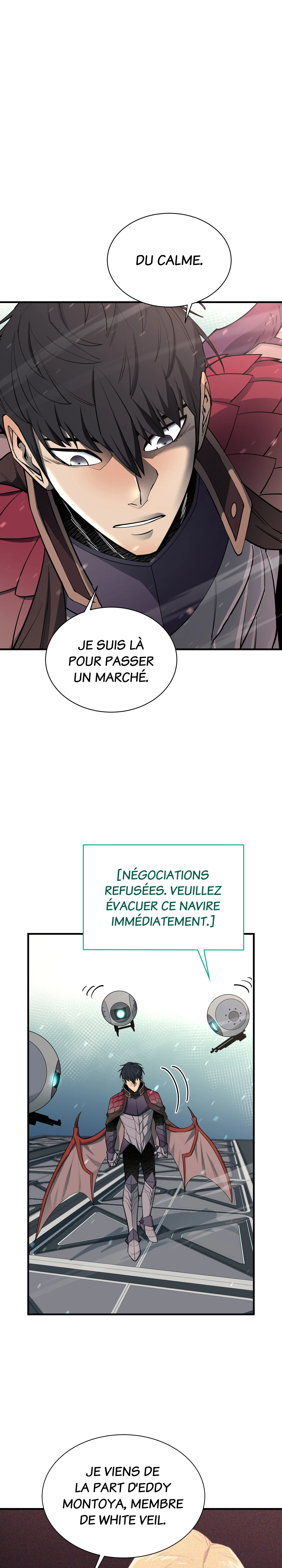 I Grow Stronger By Eating! Chapitre 72 - Page 1