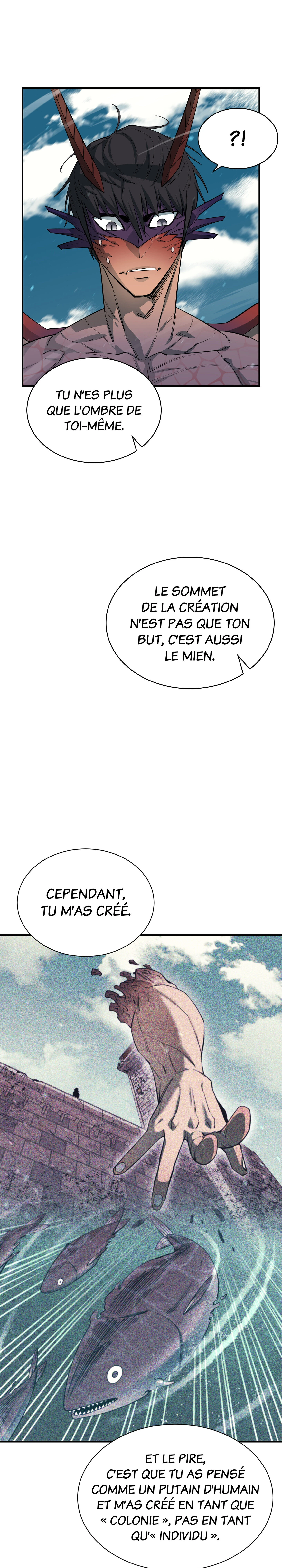 I Grow Stronger By Eating! Chapitre 72 - Page 20