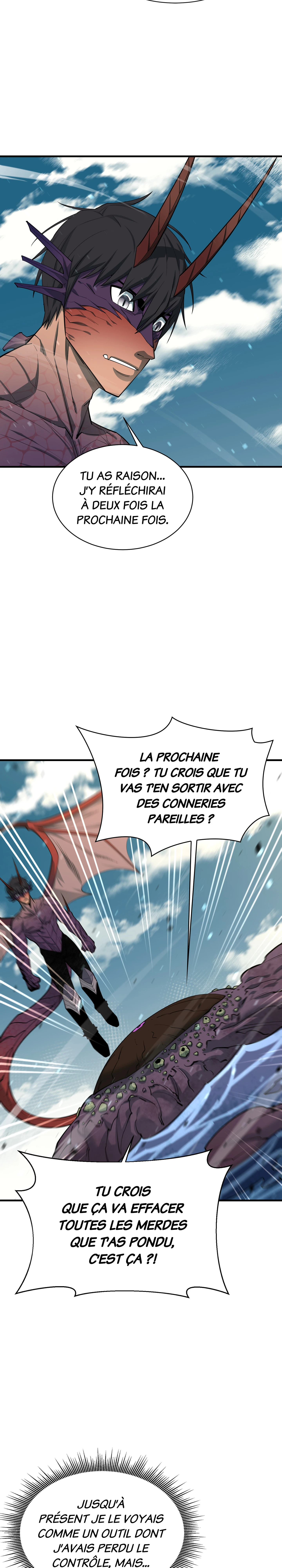 I Grow Stronger By Eating! Chapitre 72 - Page 21