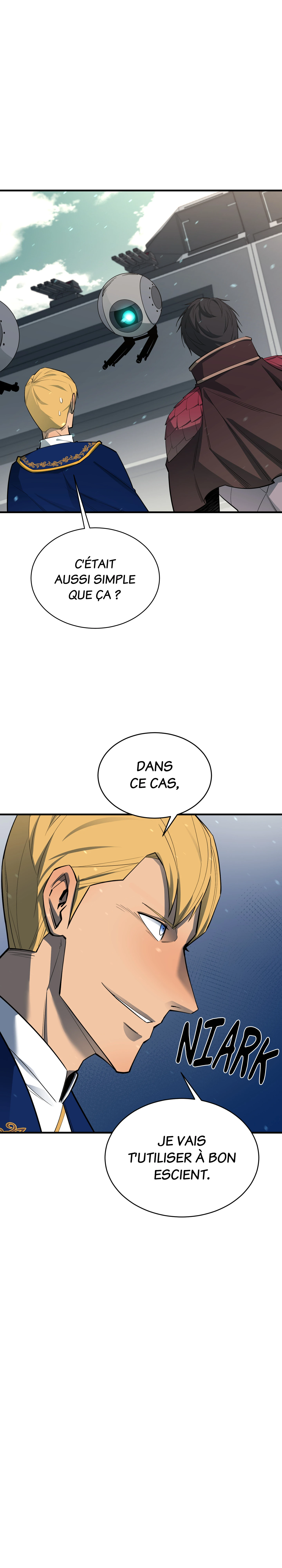 I Grow Stronger By Eating! Chapitre 72 - Page 27