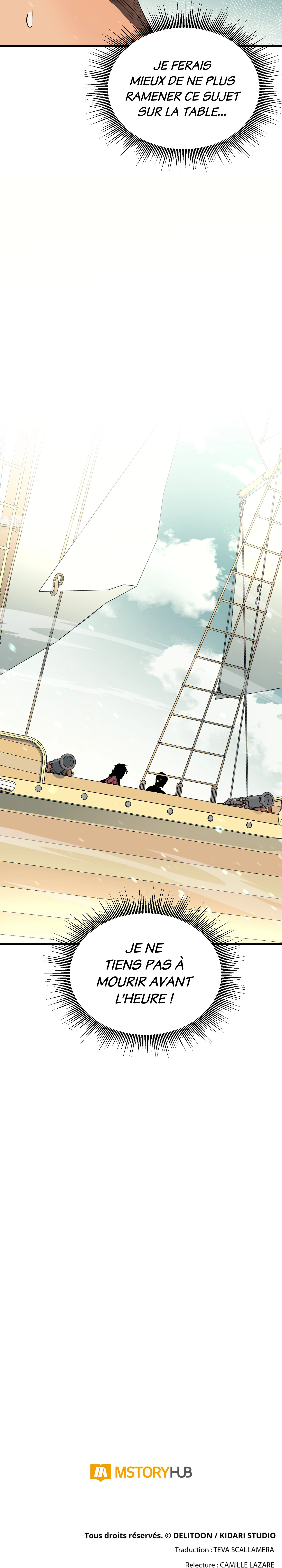 I Grow Stronger By Eating! Chapitre 72 - Page 36