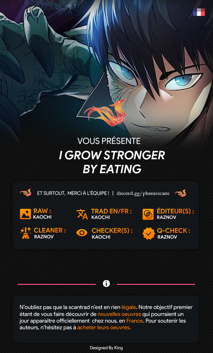 I Grow Stronger By Eating! Chapitre 73 - Page 1