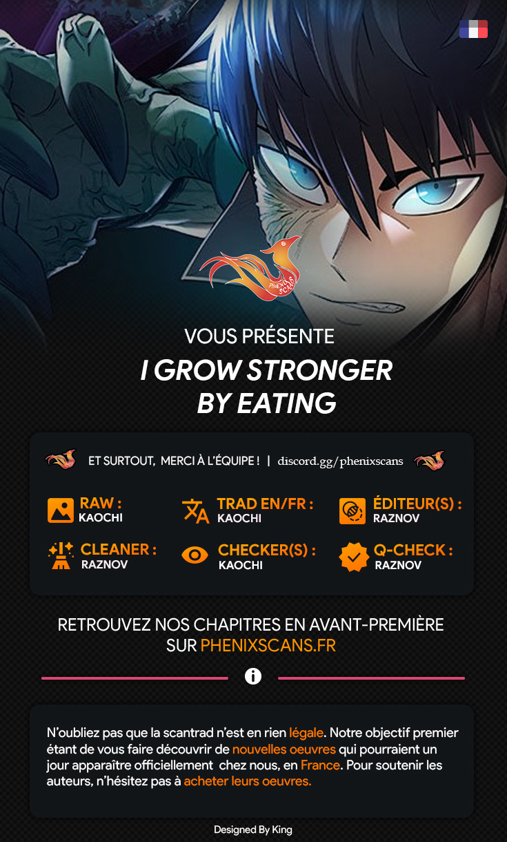 I Grow Stronger By Eating! Chapitre 95 - Page 1