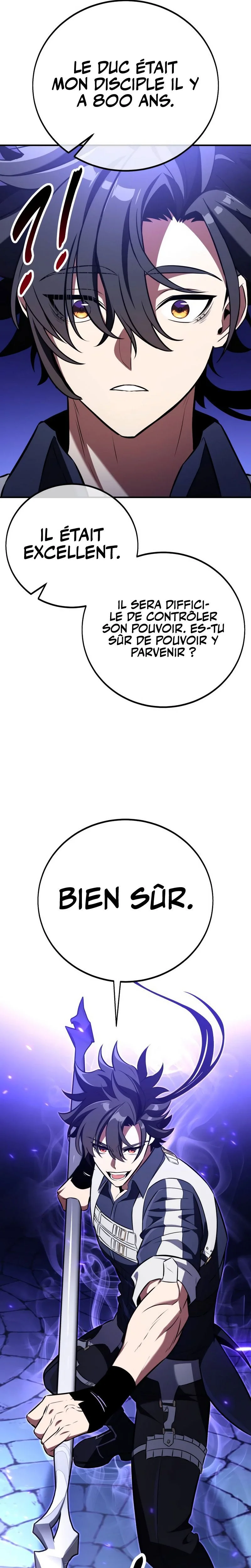 I Killed an Academy Player Chapitre 84 - Page 23