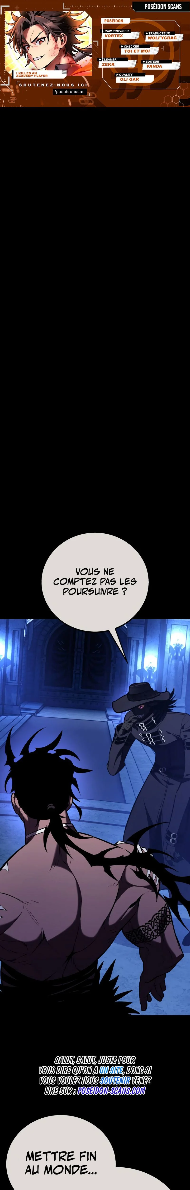 I Killed an Academy Player Chapitre 85 - Page 1