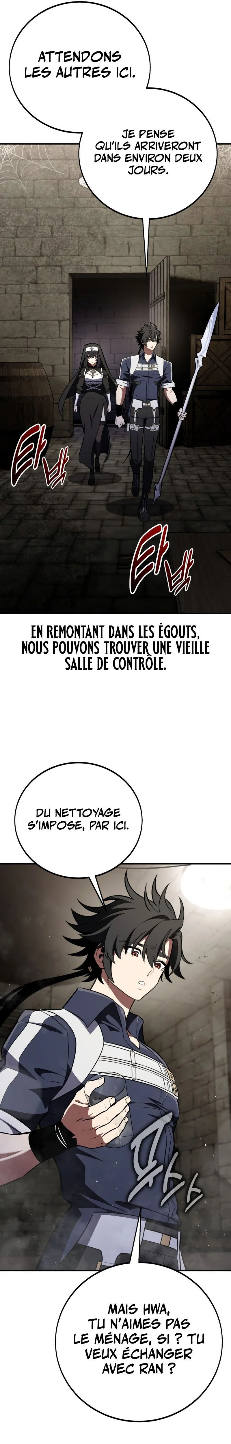 I Killed an Academy Player Chapitre 93 - Page 5
