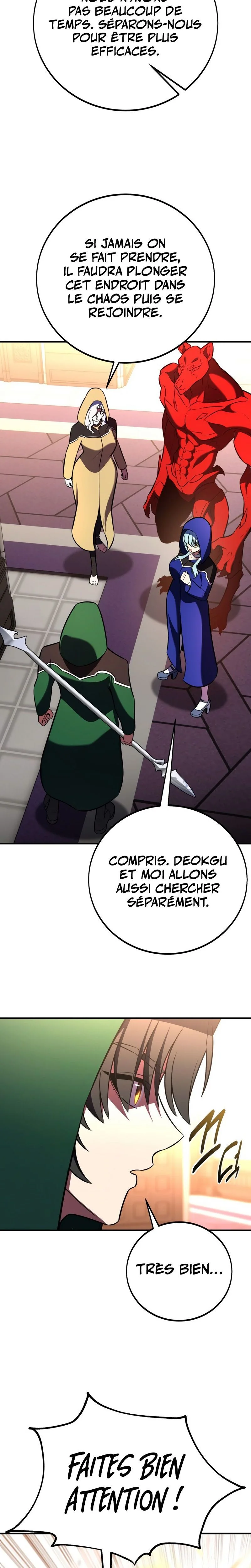 I Killed an Academy Player Chapitre 94 - Page 9