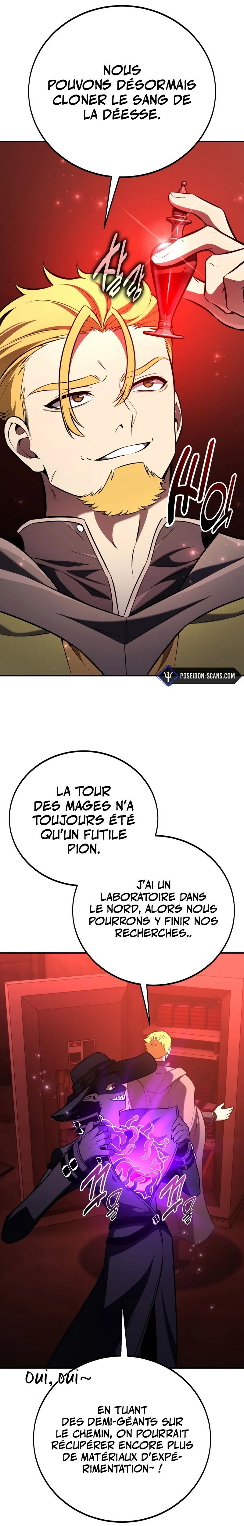 I Killed an Academy Player Chapitre 97 - Page 3