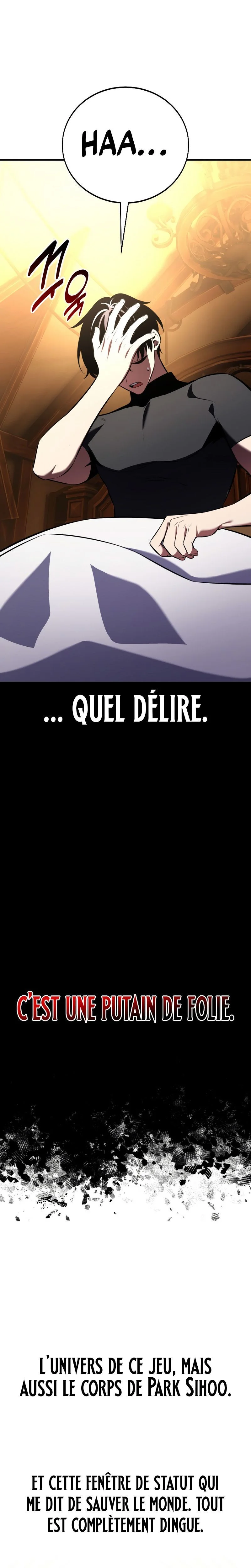 I Killed an Academy Player Chapitre 100 - Page 3