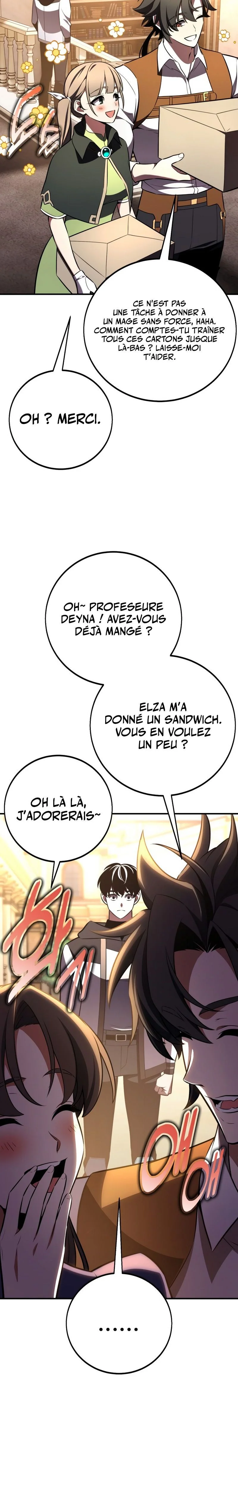 I Killed an Academy Player Chapitre 101 - Page 2