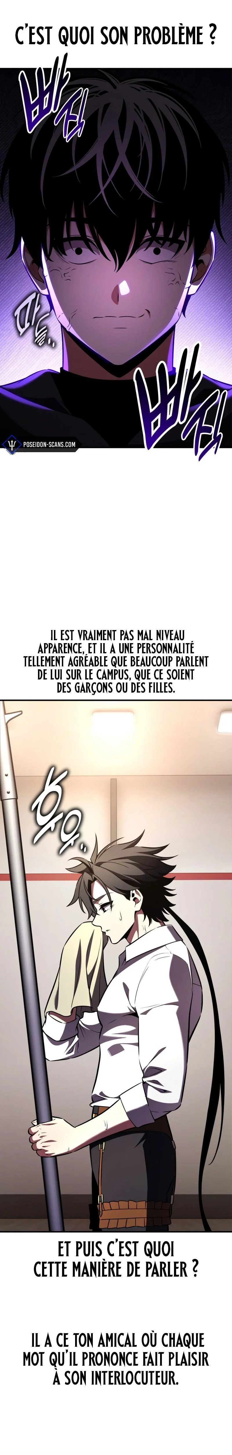 I Killed an Academy Player Chapitre 101 - Page 3