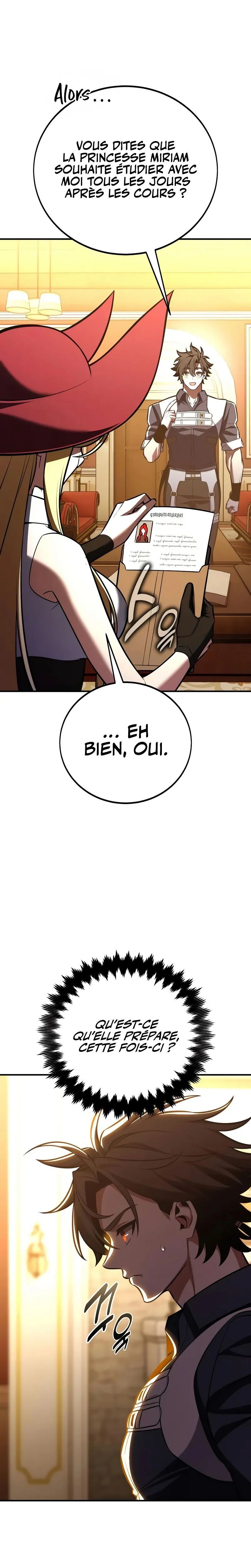 I Killed an Academy Player Chapitre 105 - Page 28