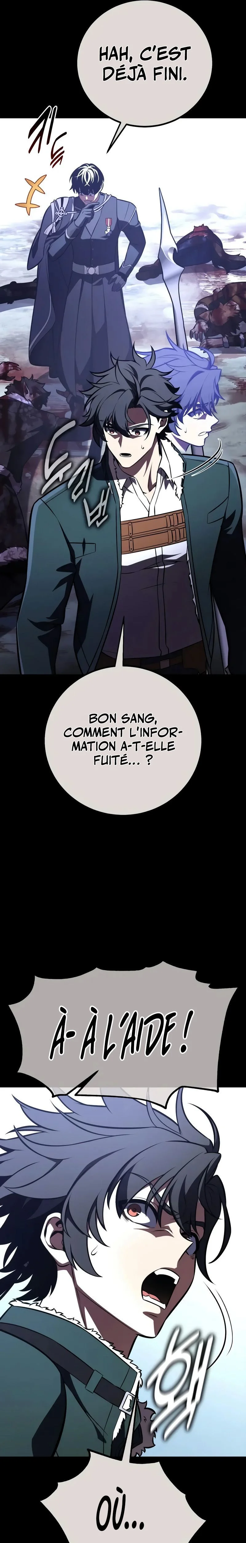 I Killed an Academy Player Chapitre 105 - Page 3