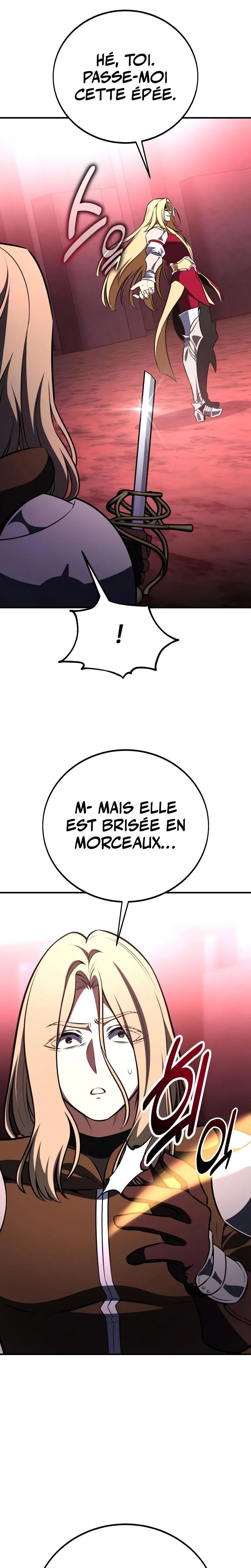 I Killed an Academy Player Chapitre 110 - Page 8