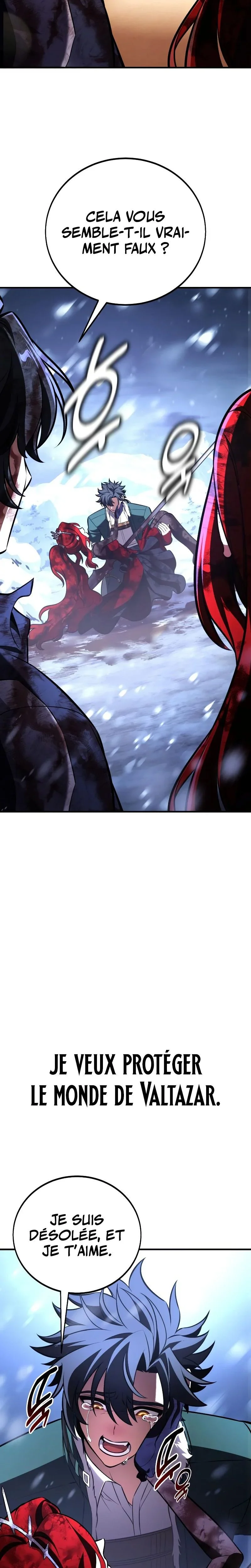 I Killed an Academy Player Chapitre 112 - Page 22