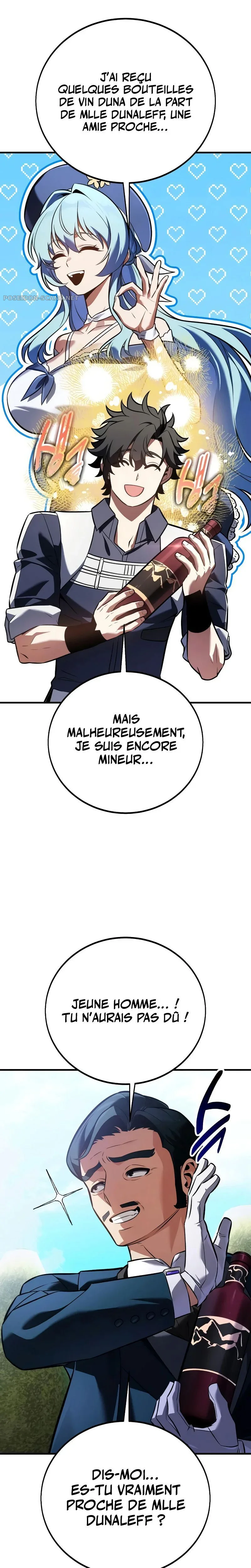 I Killed an Academy Player Chapitre 119 - Page 39