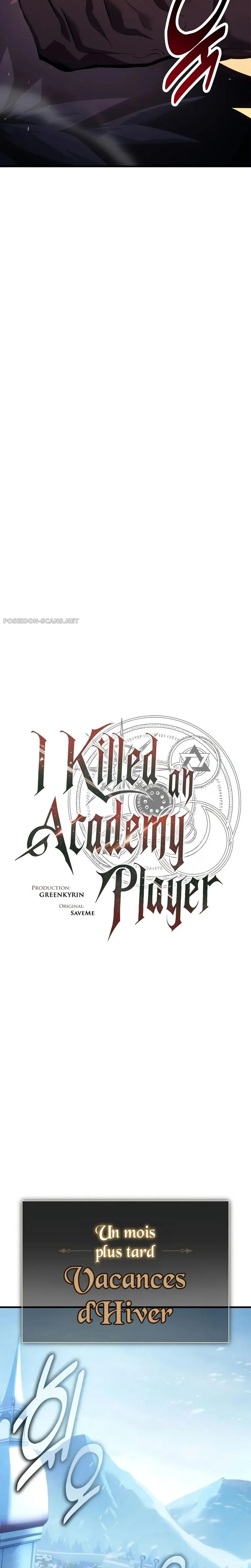 I Killed an Academy Player Chapitre 119 - Page 11