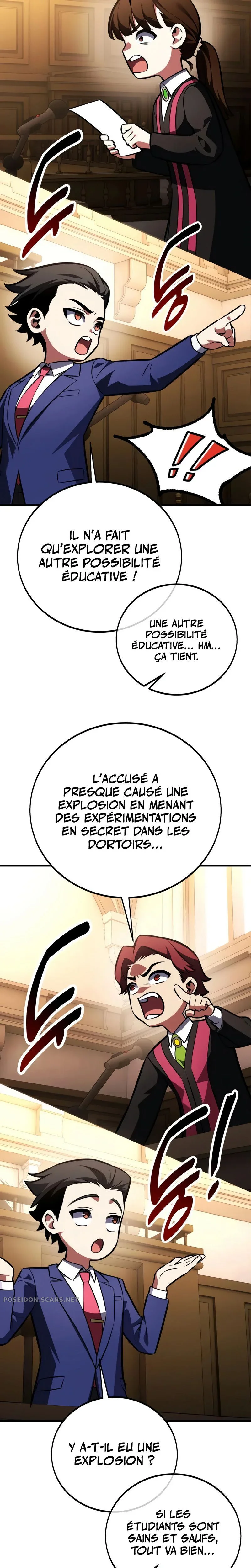 I Killed an Academy Player Chapitre 117 - Page 37