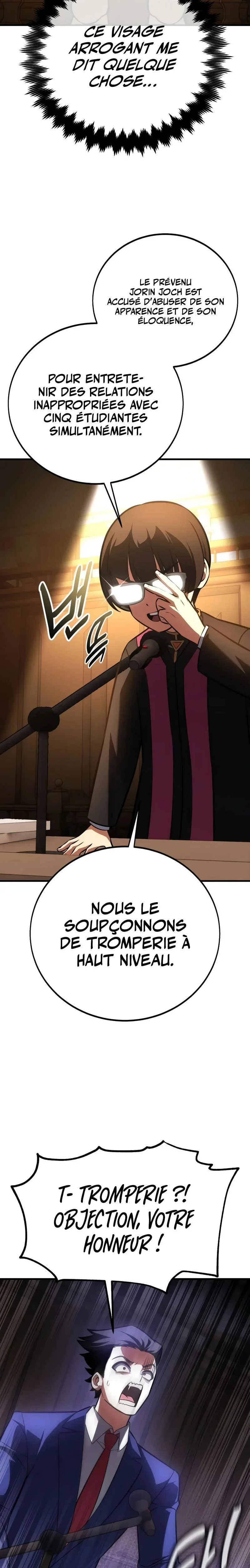 I Killed an Academy Player Chapitre 117 - Page 41
