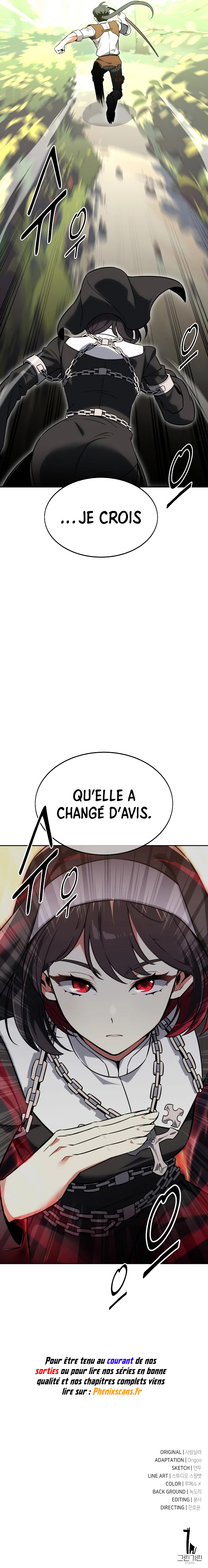 I Killed the Player of the Academy Chapitre 8 - Page 23