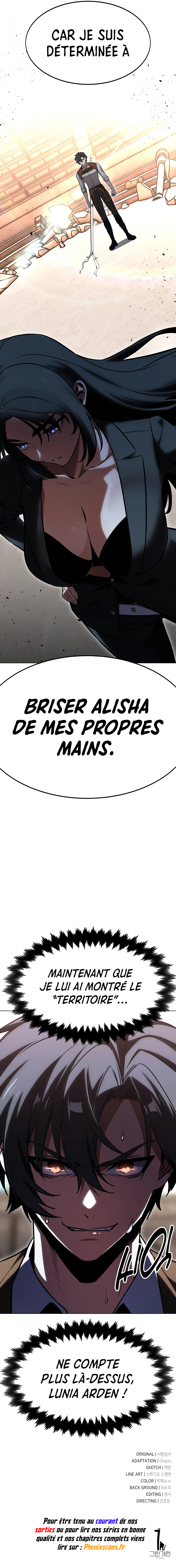 I Killed the Player of the Academy Chapitre 17 - Page 21
