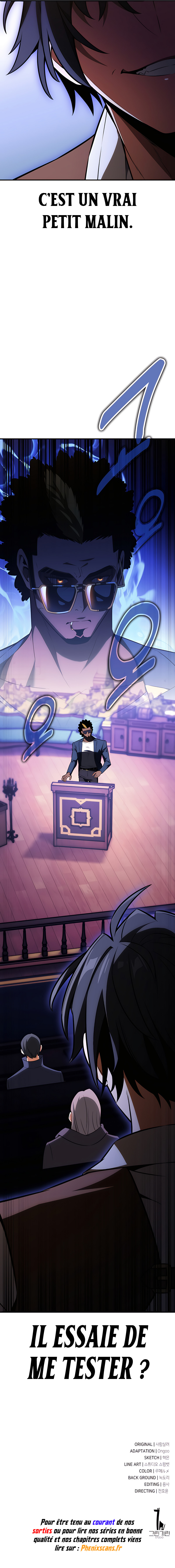 I Killed the Player of the Academy Chapitre 22 - Page 21