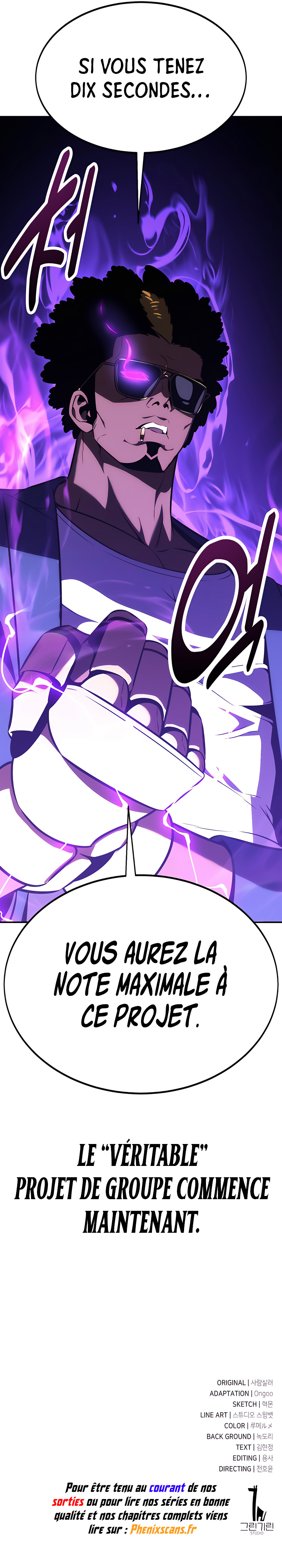 I Killed the Player of the Academy Chapitre 23 - Page 18
