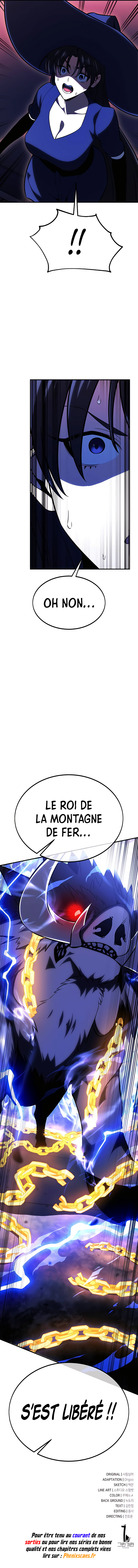 I Killed the Player of the Academy Chapitre 26 - Page 19