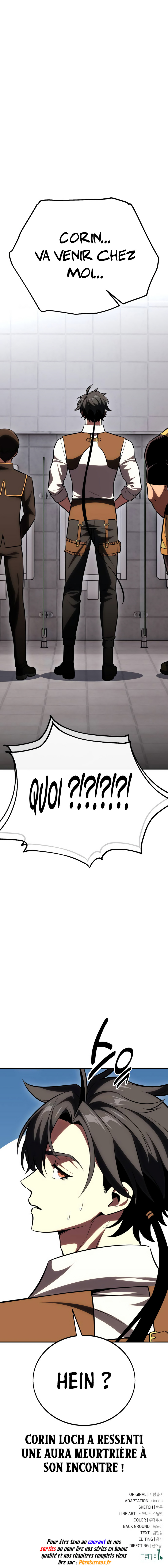 I Killed the Player of the Academy Chapitre 54 - Page 17