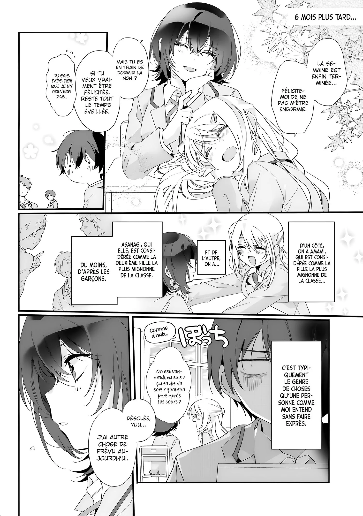 I Made Friends with the Second Prettiest Girl in My Class Chapitre 1 - Page 10