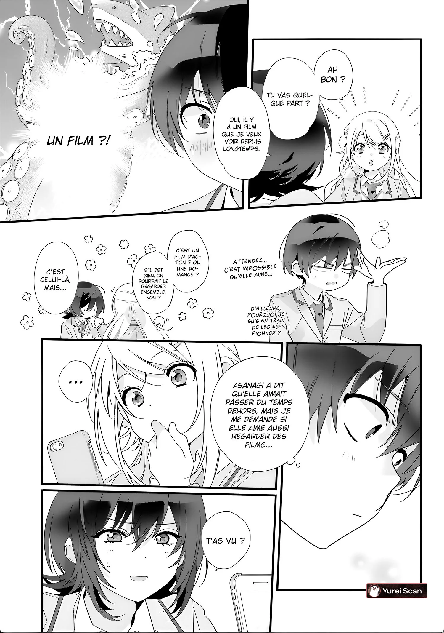 I Made Friends with the Second Prettiest Girl in My Class Chapitre 1 - Page 11