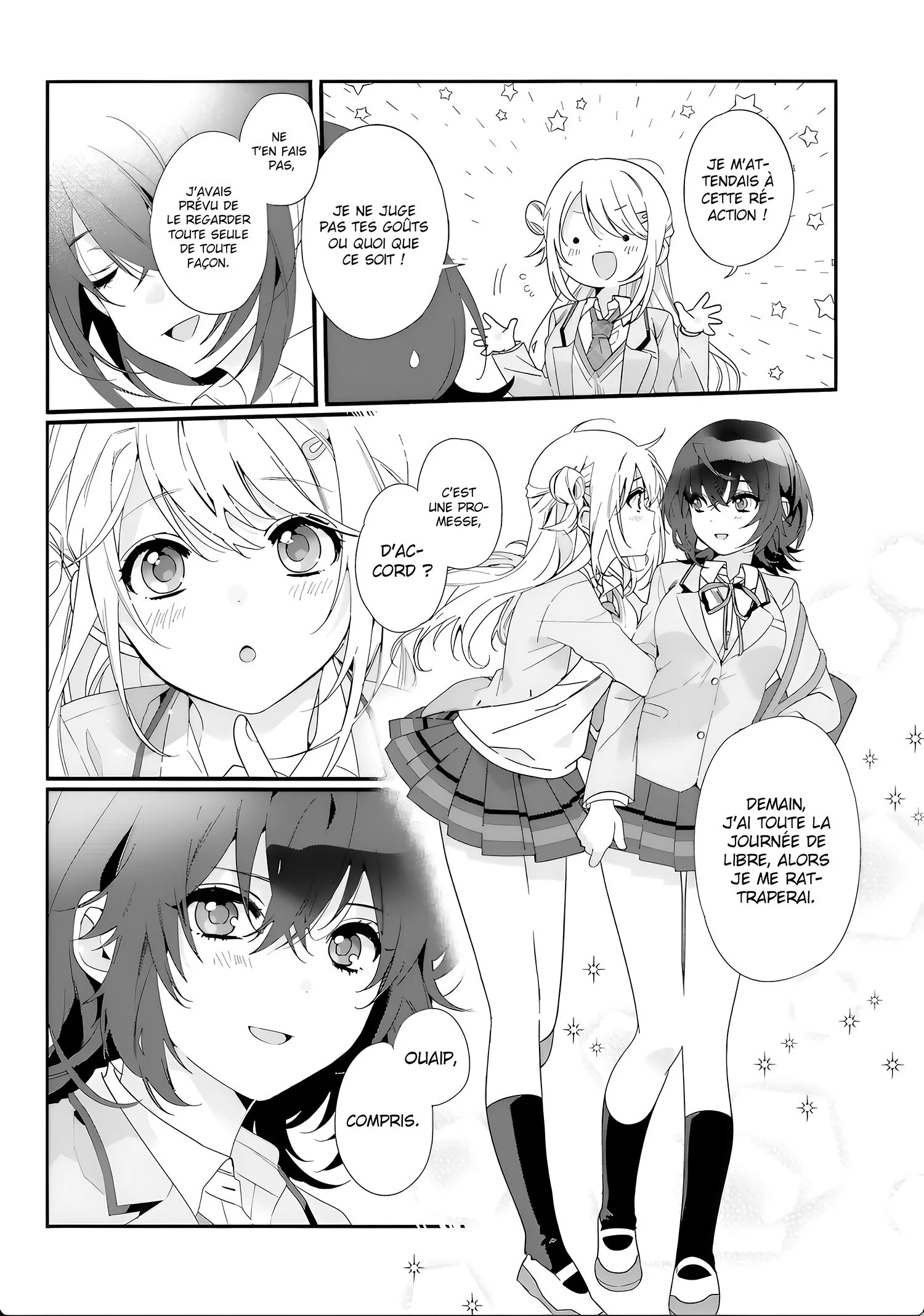 I Made Friends with the Second Prettiest Girl in My Class Chapitre 1 - Page 12