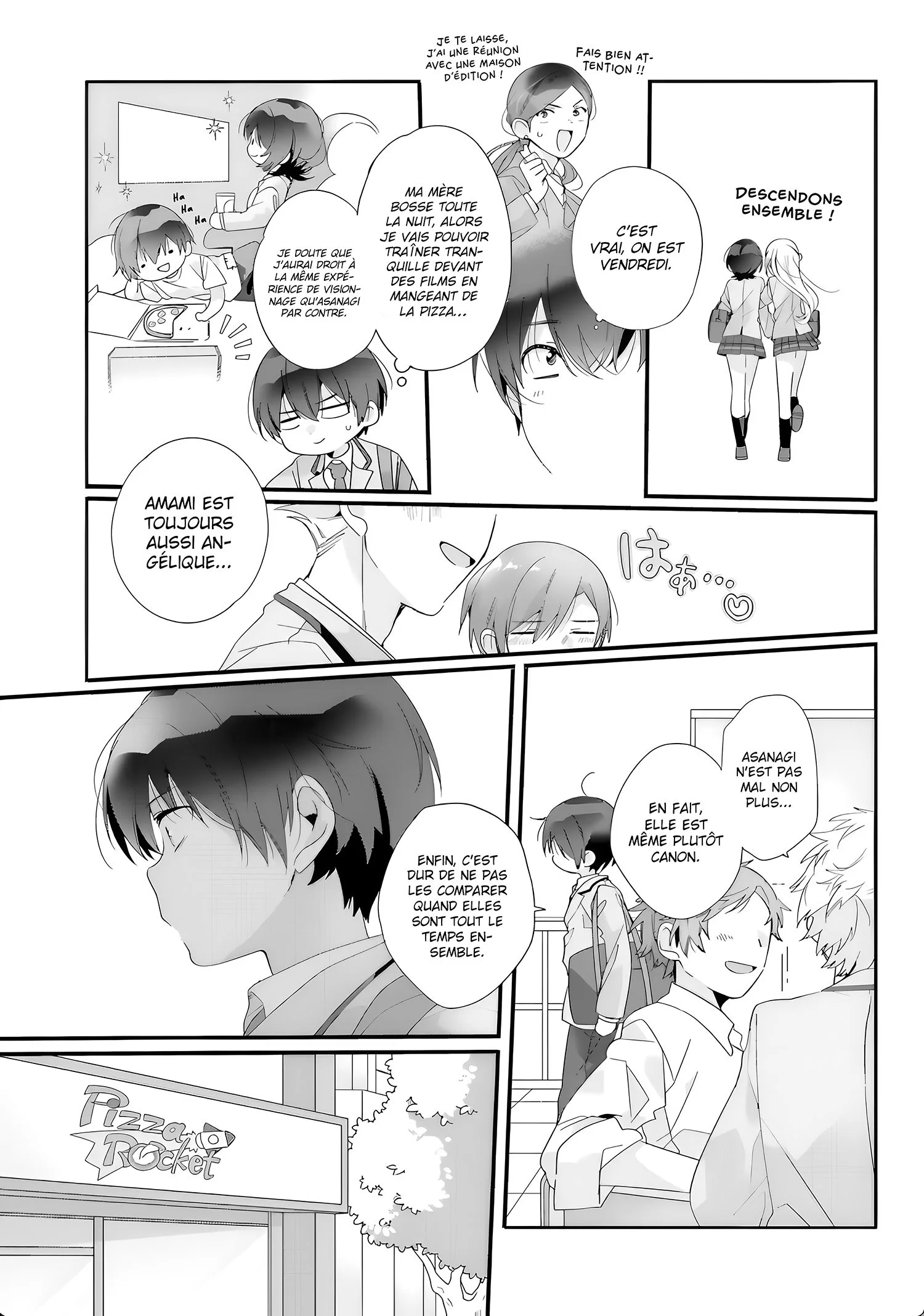 I Made Friends with the Second Prettiest Girl in My Class Chapitre 1 - Page 13
