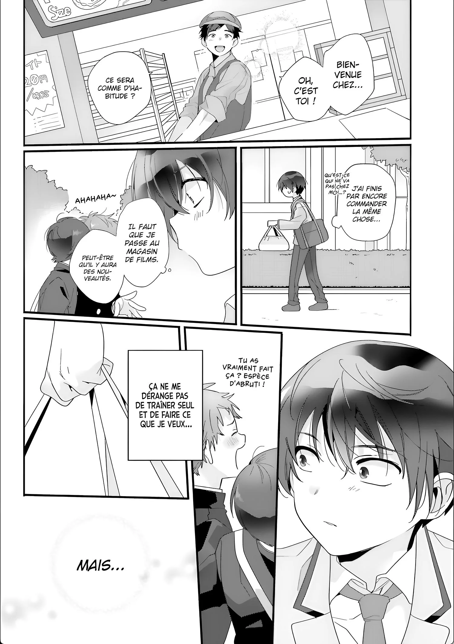 I Made Friends with the Second Prettiest Girl in My Class Chapitre 1 - Page 14