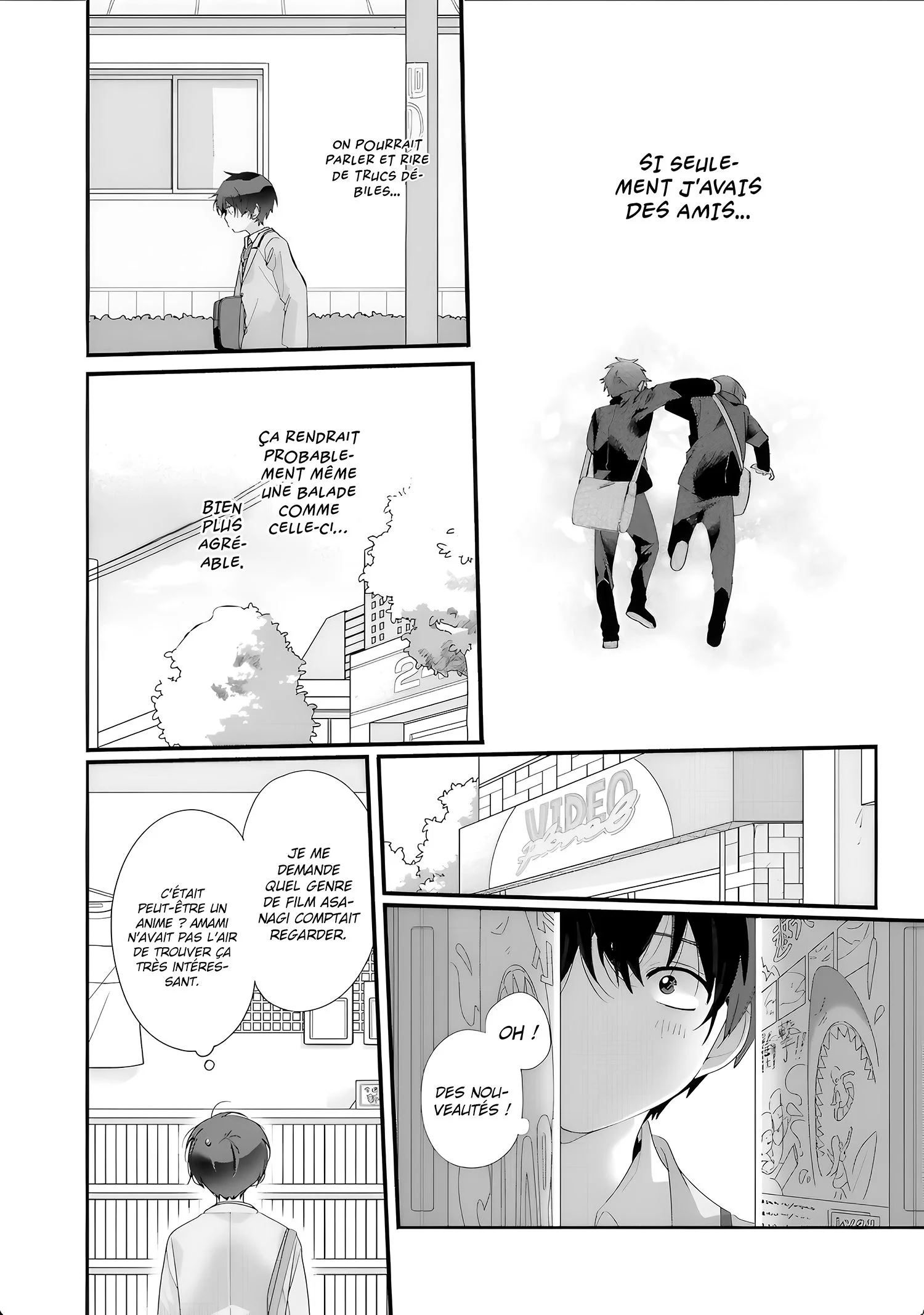 I Made Friends with the Second Prettiest Girl in My Class Chapitre 1 - Page 15