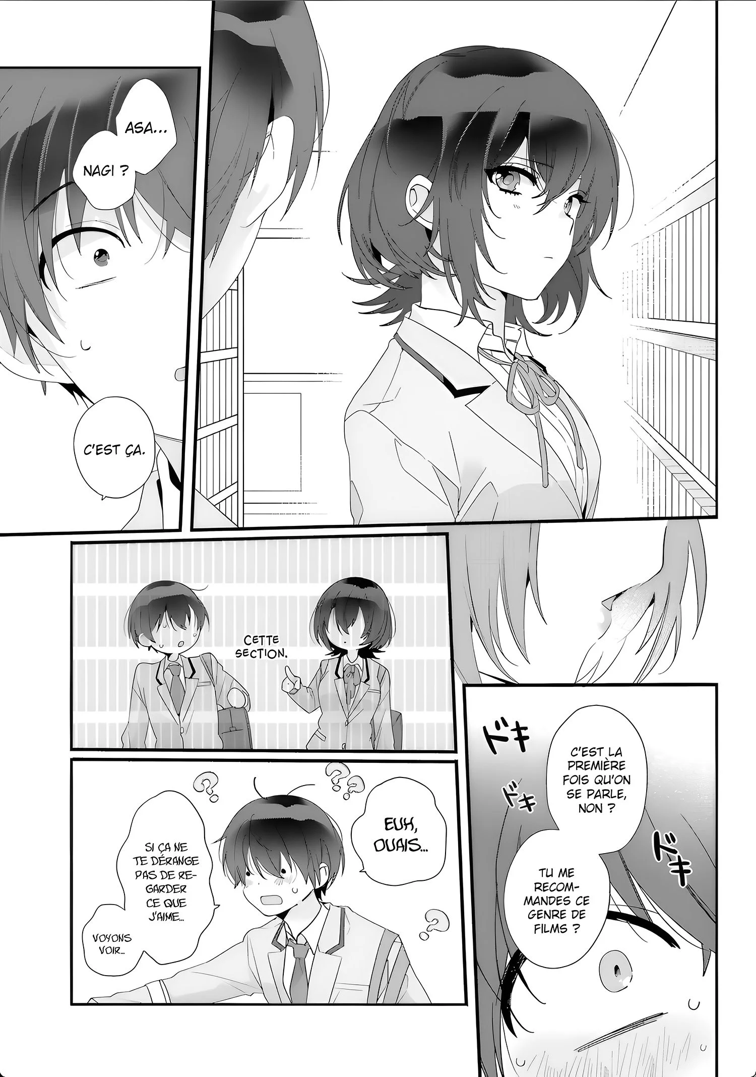 I Made Friends with the Second Prettiest Girl in My Class Chapitre 1 - Page 17