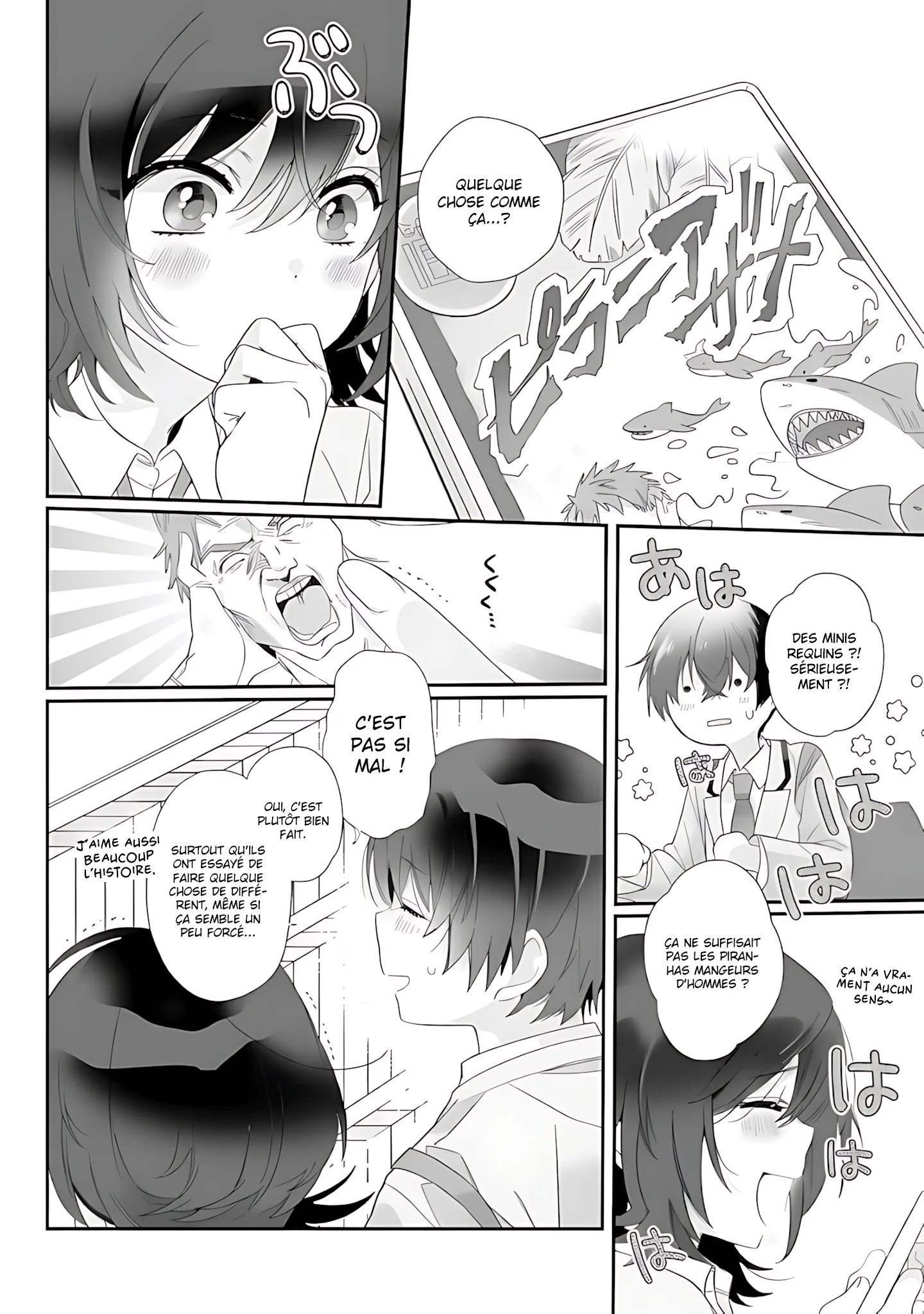 I Made Friends with the Second Prettiest Girl in My Class Chapitre 1 - Page 18