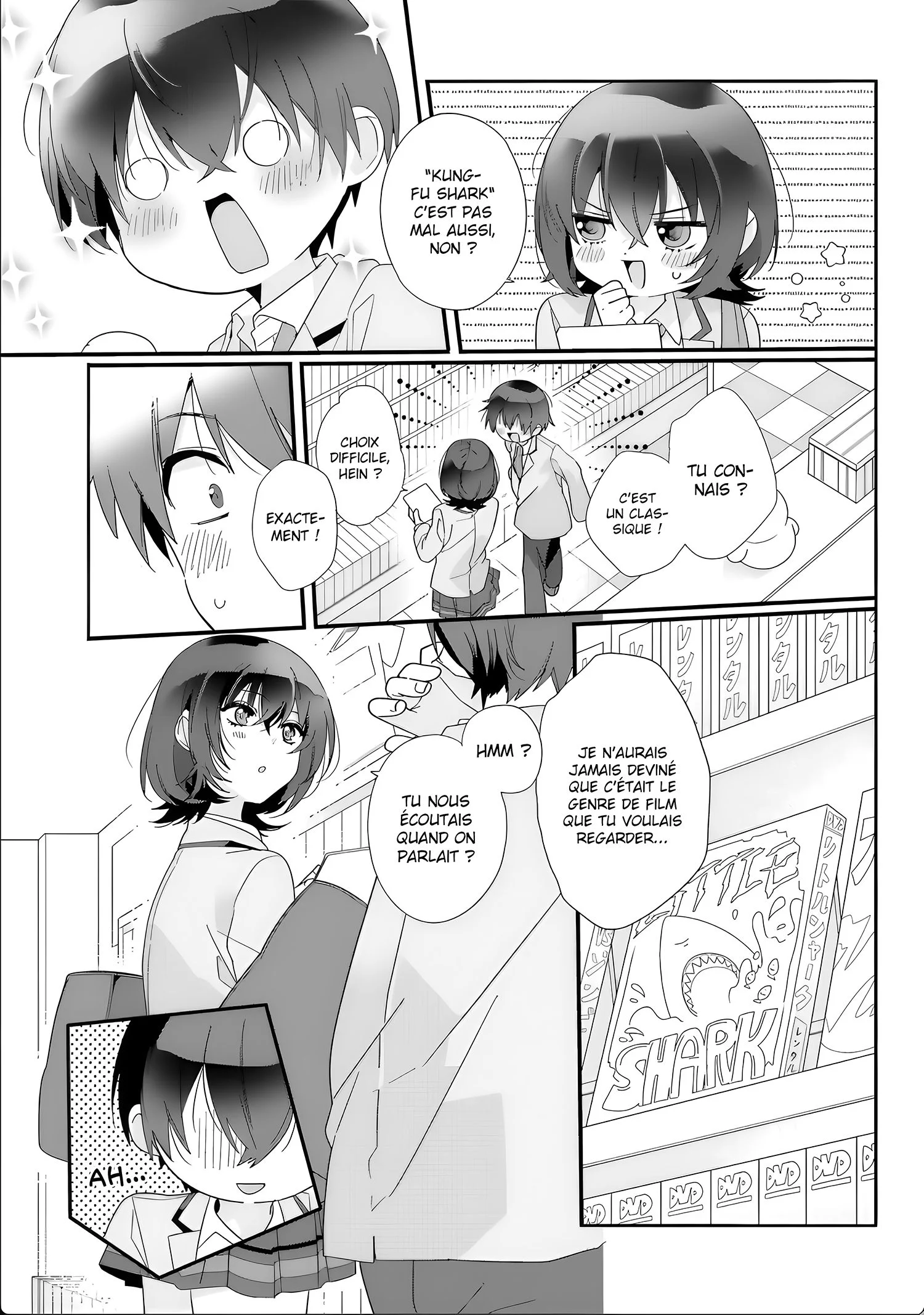 I Made Friends with the Second Prettiest Girl in My Class Chapitre 1 - Page 19