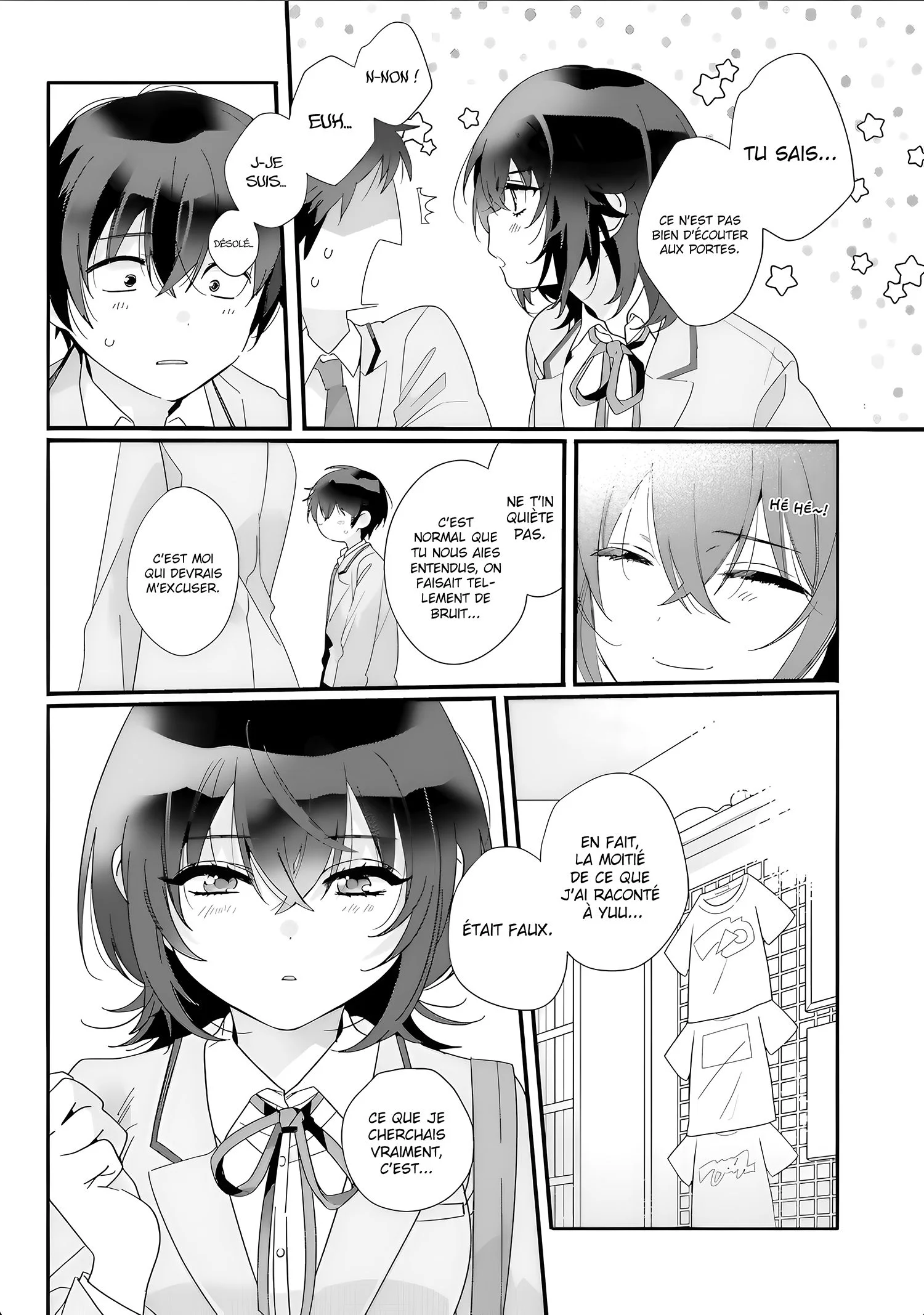 I Made Friends with the Second Prettiest Girl in My Class Chapitre 1 - Page 20