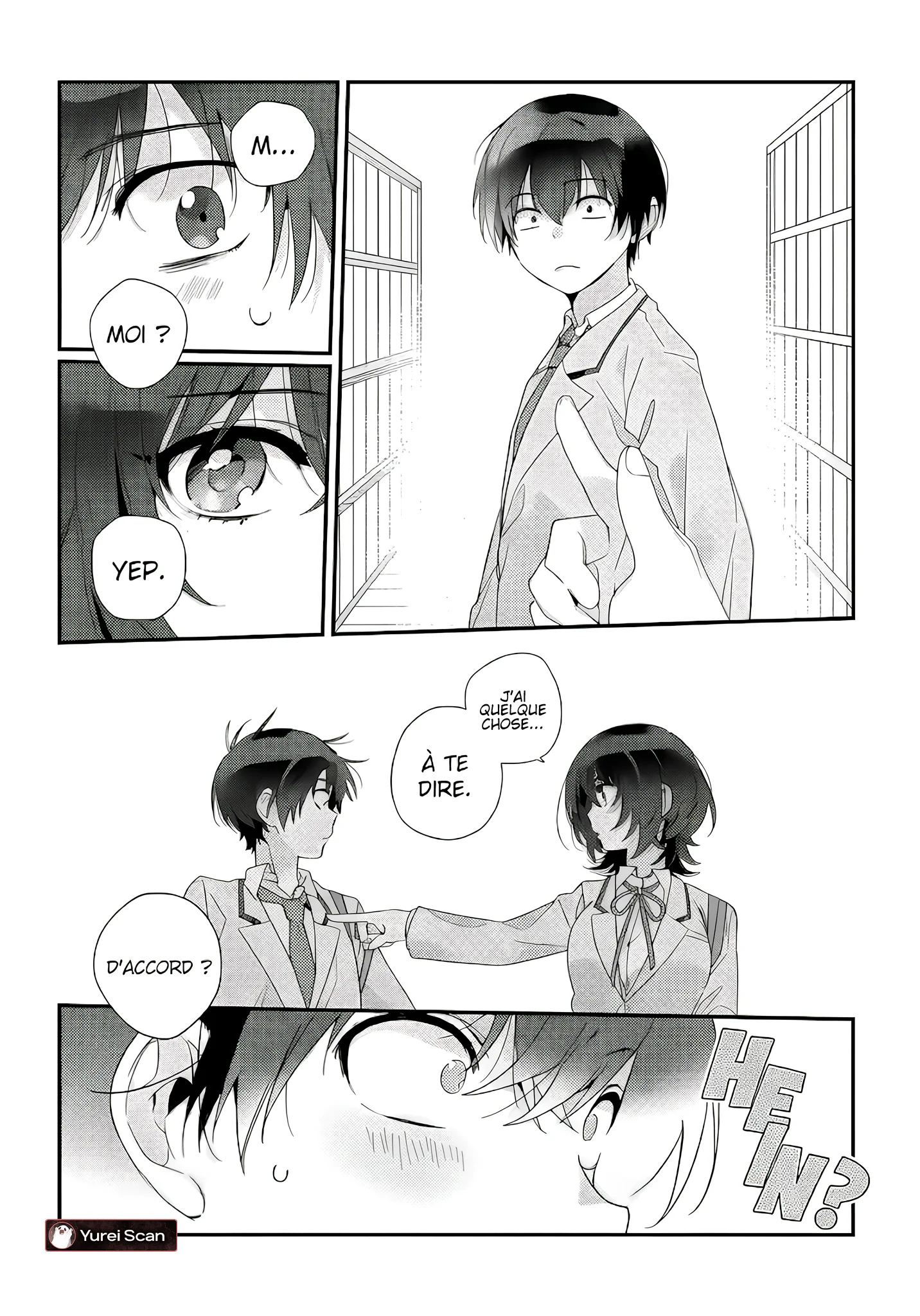 I Made Friends with the Second Prettiest Girl in My Class Chapitre 1 - Page 21