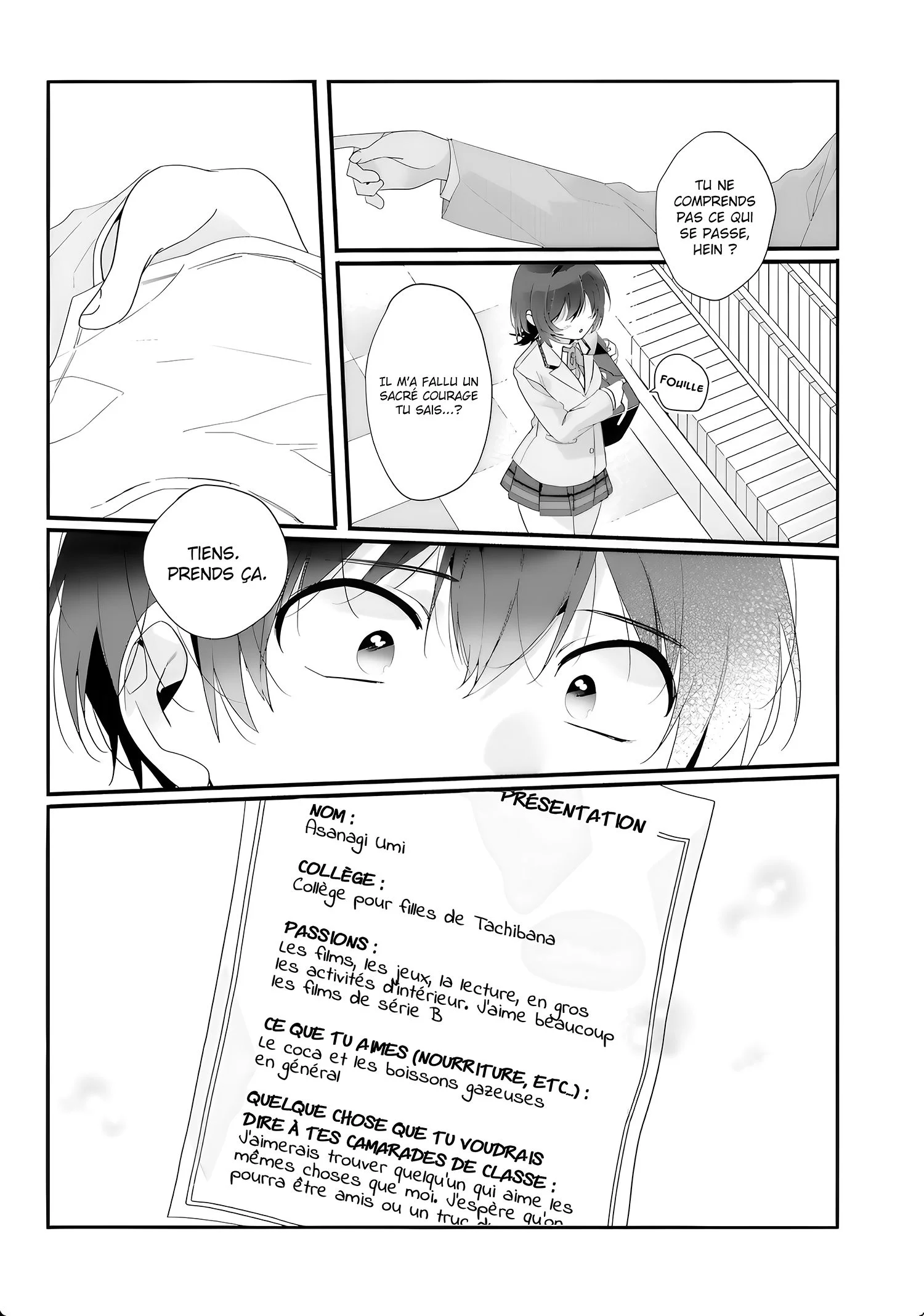 I Made Friends with the Second Prettiest Girl in My Class Chapitre 1 - Page 22