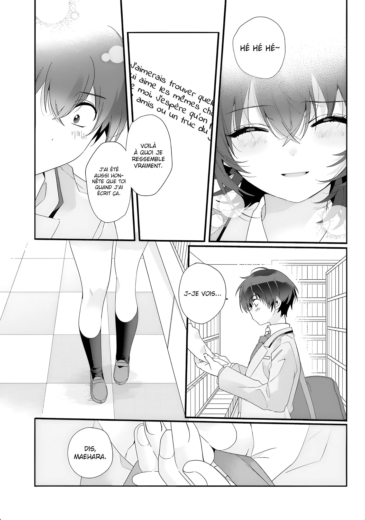 I Made Friends with the Second Prettiest Girl in My Class Chapitre 1 - Page 23